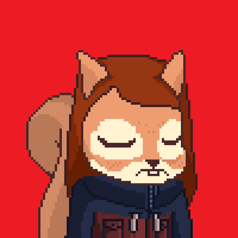 Pixel Squirrels #3603